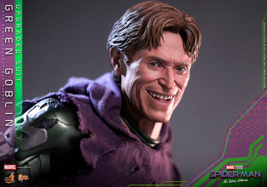 Green Goblin (Upgraded Suit) Marvel Sixth Scale Figure