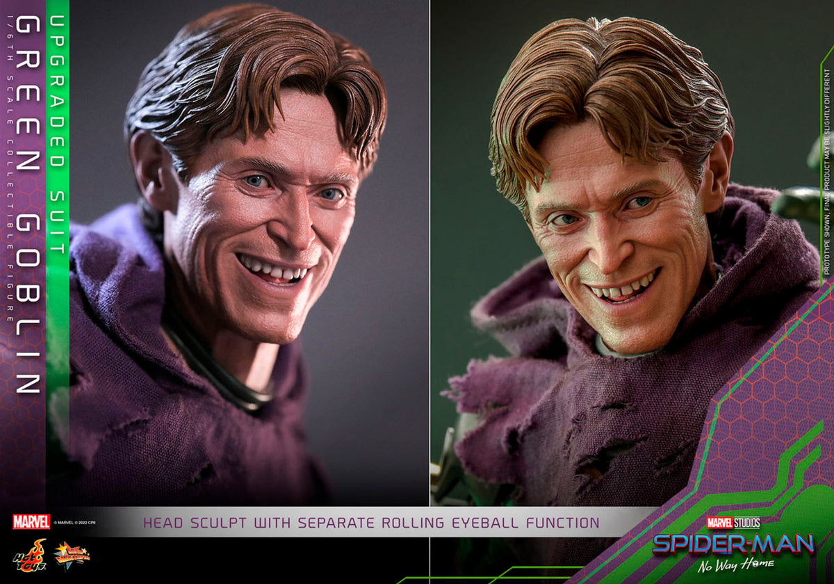 Green Goblin (Upgraded Suit) Marvel Sixth Scale Figure