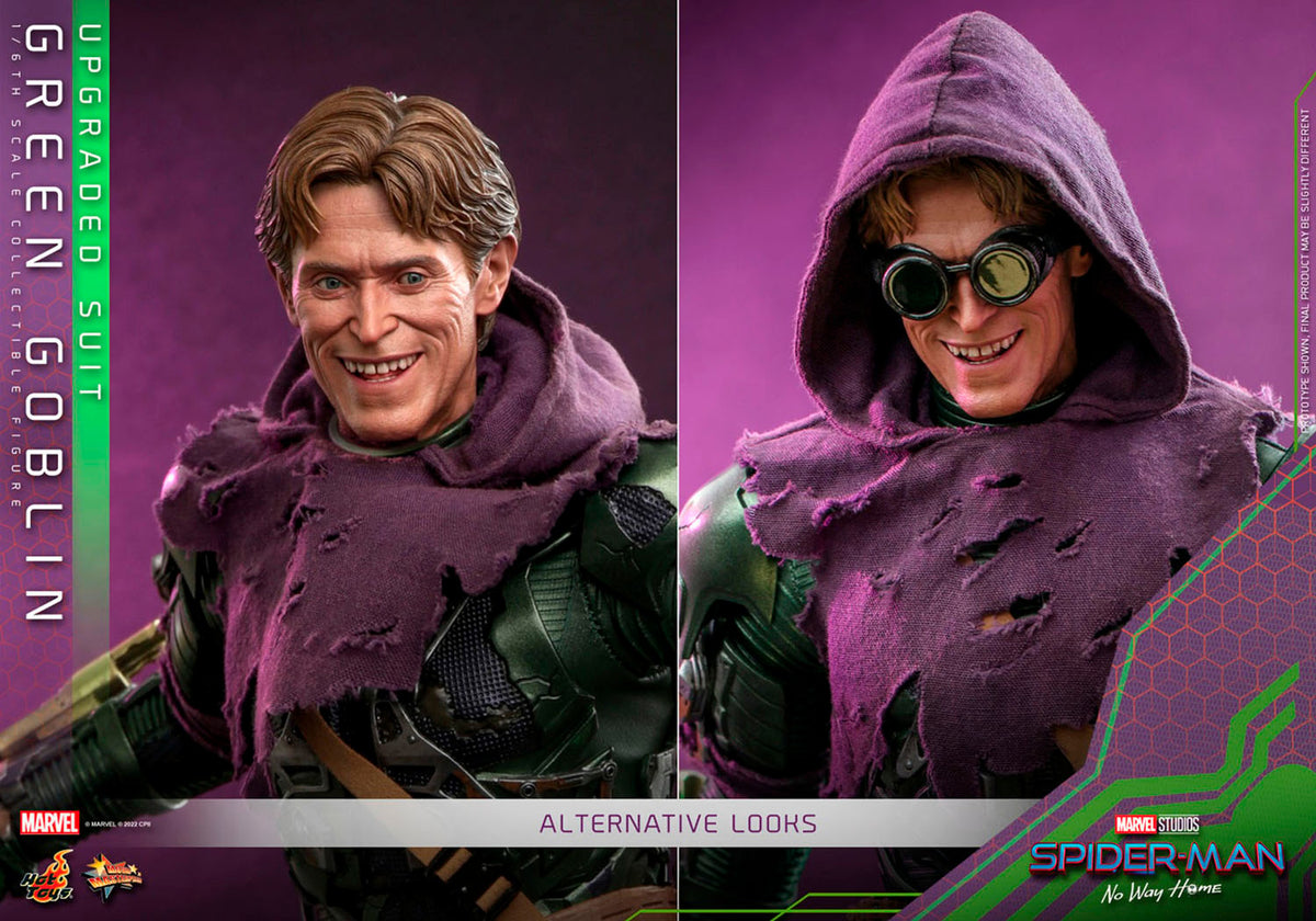 Green Goblin (Upgraded Suit) Marvel Sixth Scale Figure