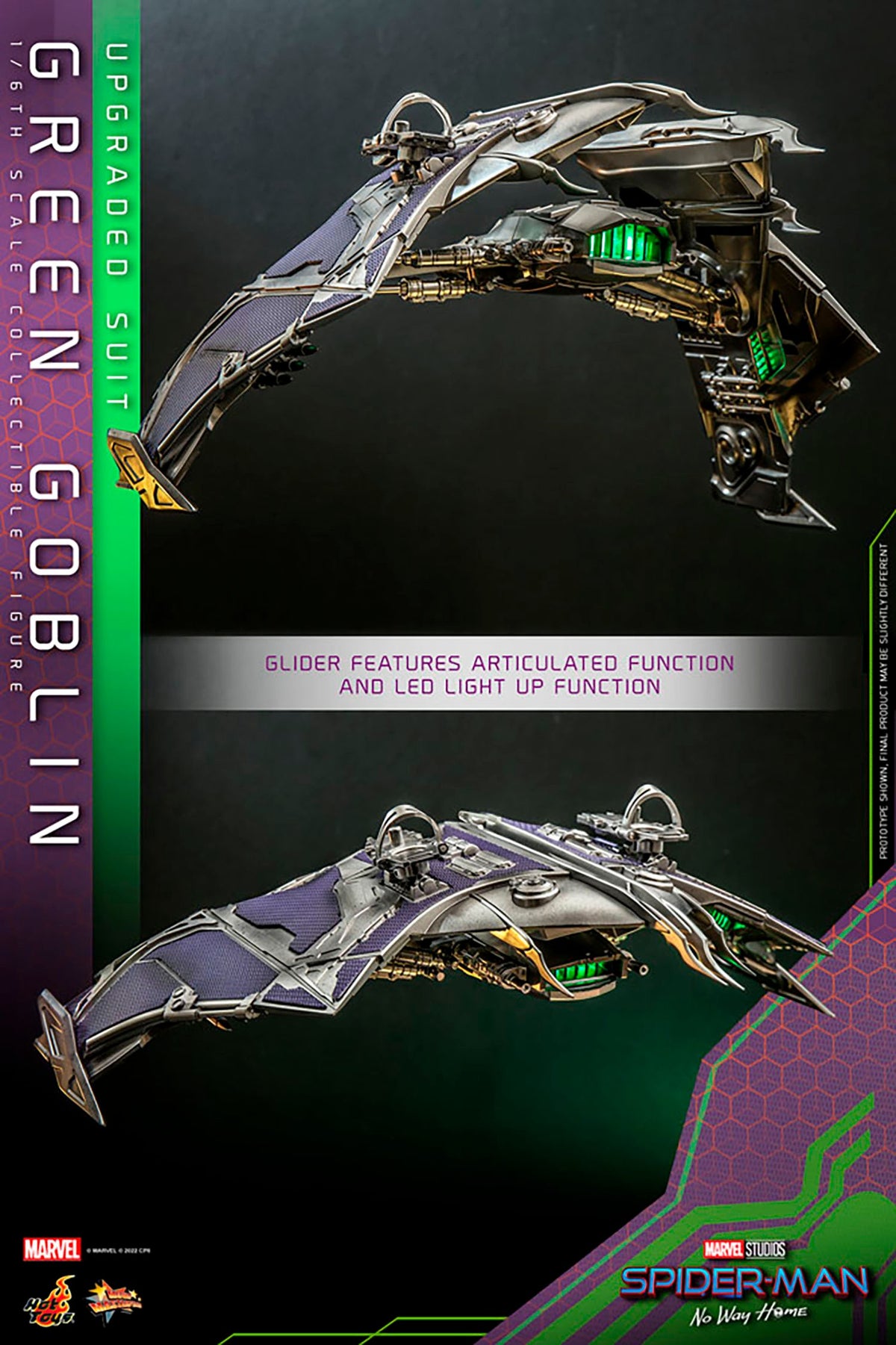 Green Goblin (Upgraded Suit) Marvel Sixth Scale Figure