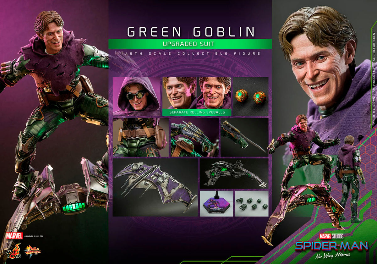 Green Goblin (Upgraded Suit) Marvel Sixth Scale Figure