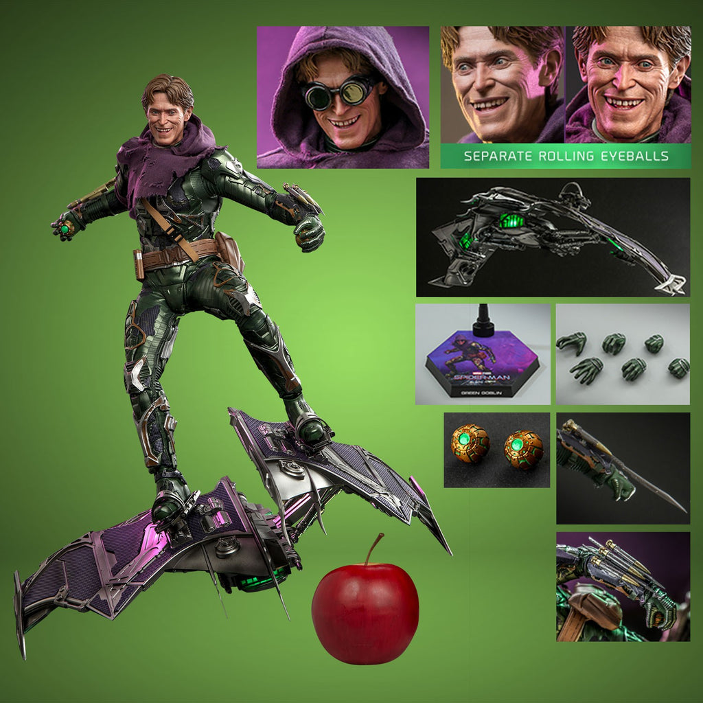 Green Goblin (Upgraded Suit) Marvel Sixth Scale Figure