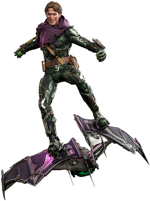 Green Goblin (Upgraded Suit) Marvel Sixth Scale Figure