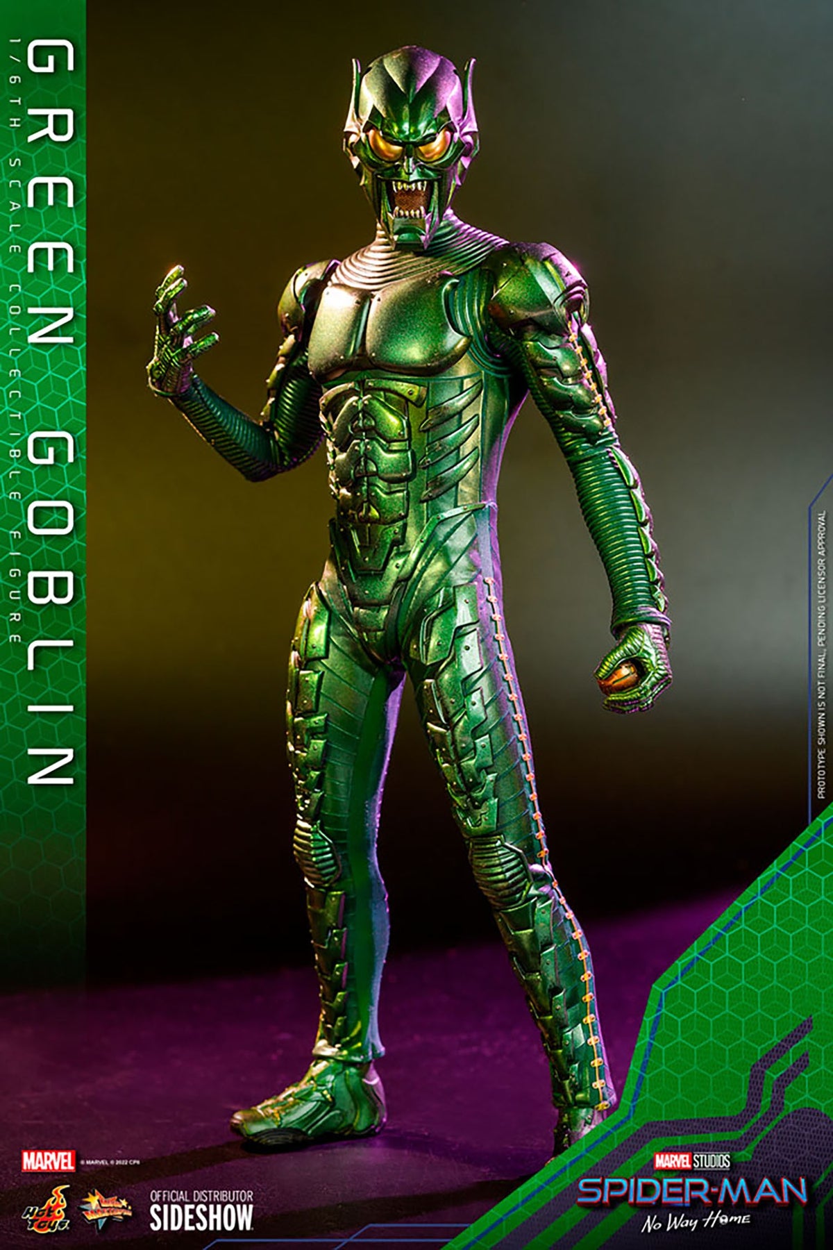 Green Goblin Marvel Sixth Scale Figure