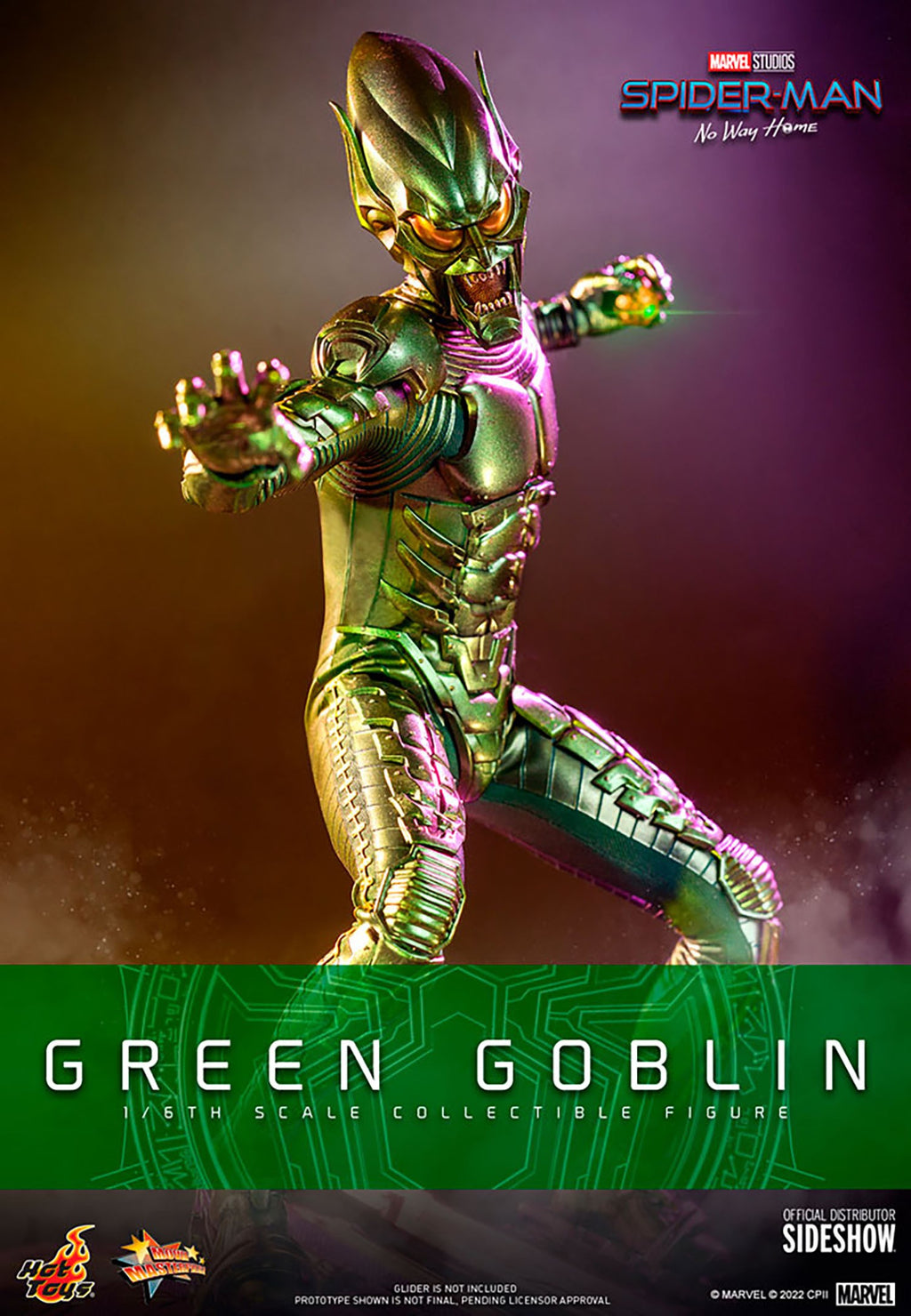 Green Goblin Marvel Sixth Scale Figure
