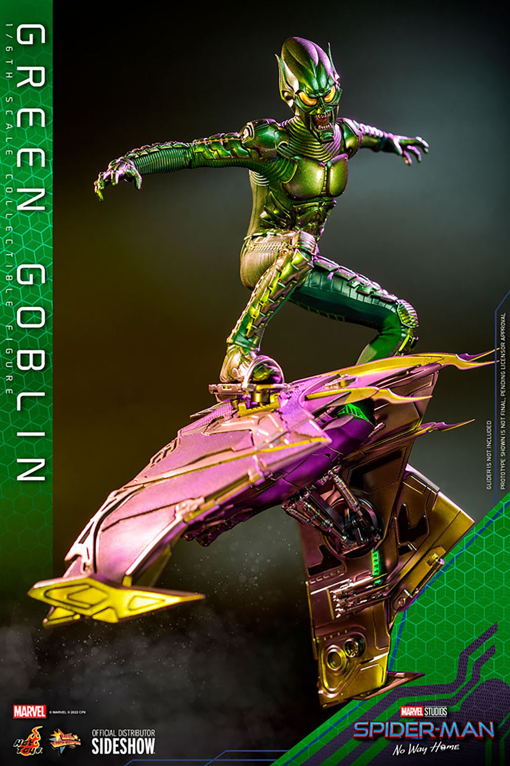 Green Goblin Marvel Sixth Scale Figure