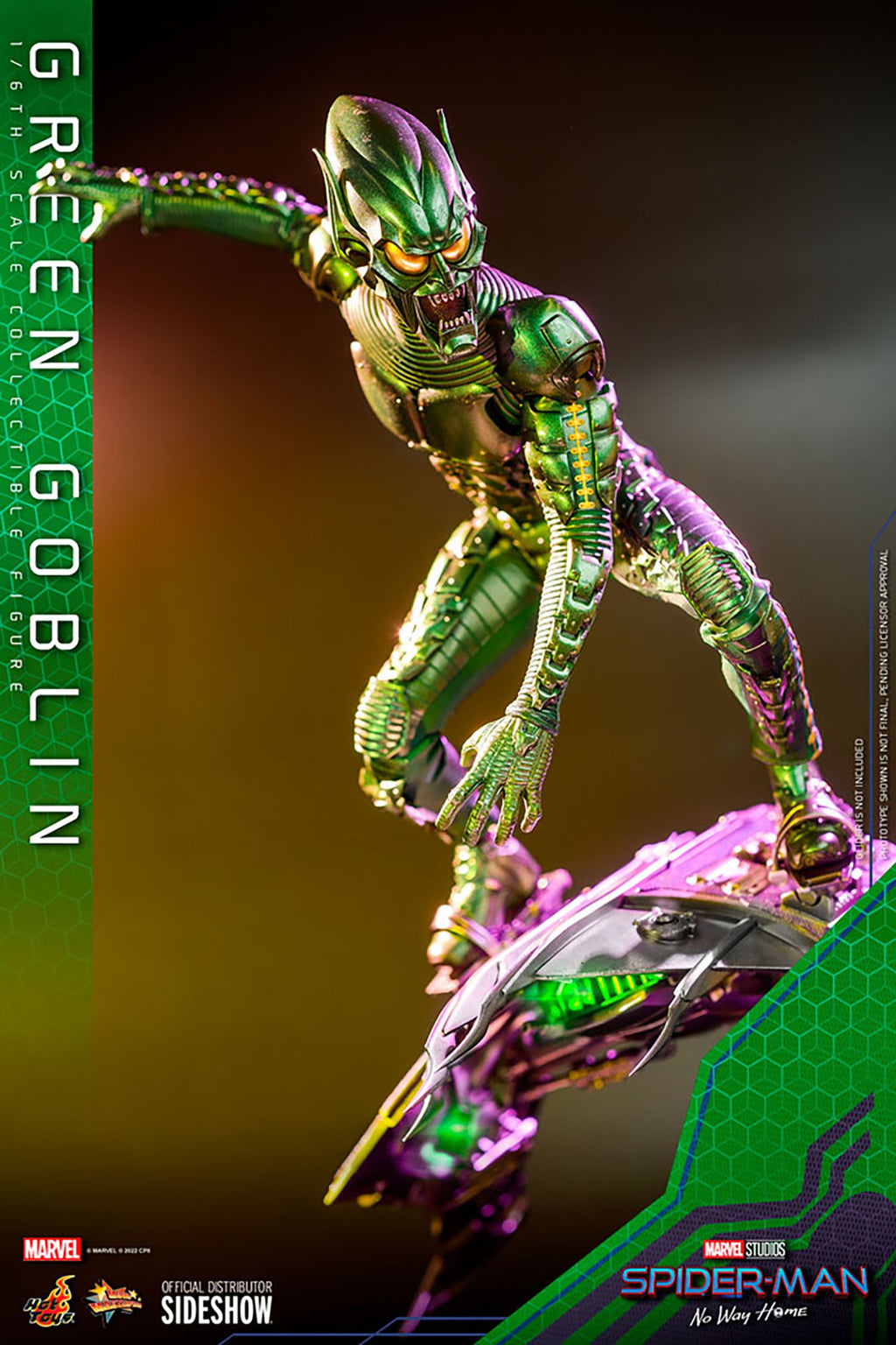 Green Goblin Marvel Sixth Scale Figure