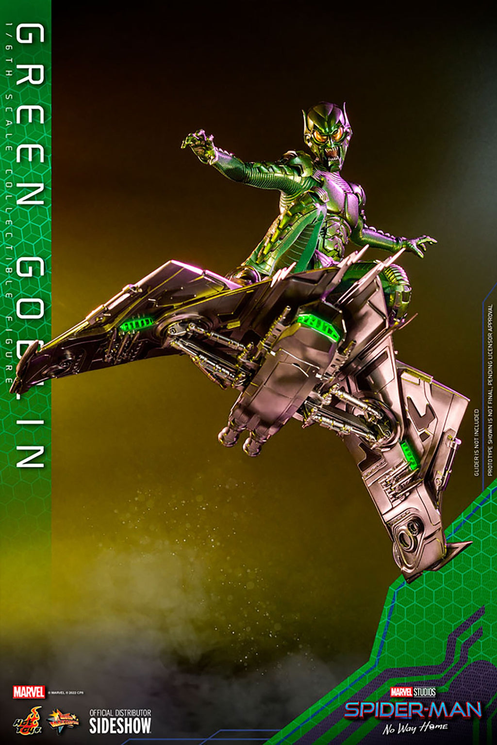 Green Goblin Marvel Sixth Scale Figure