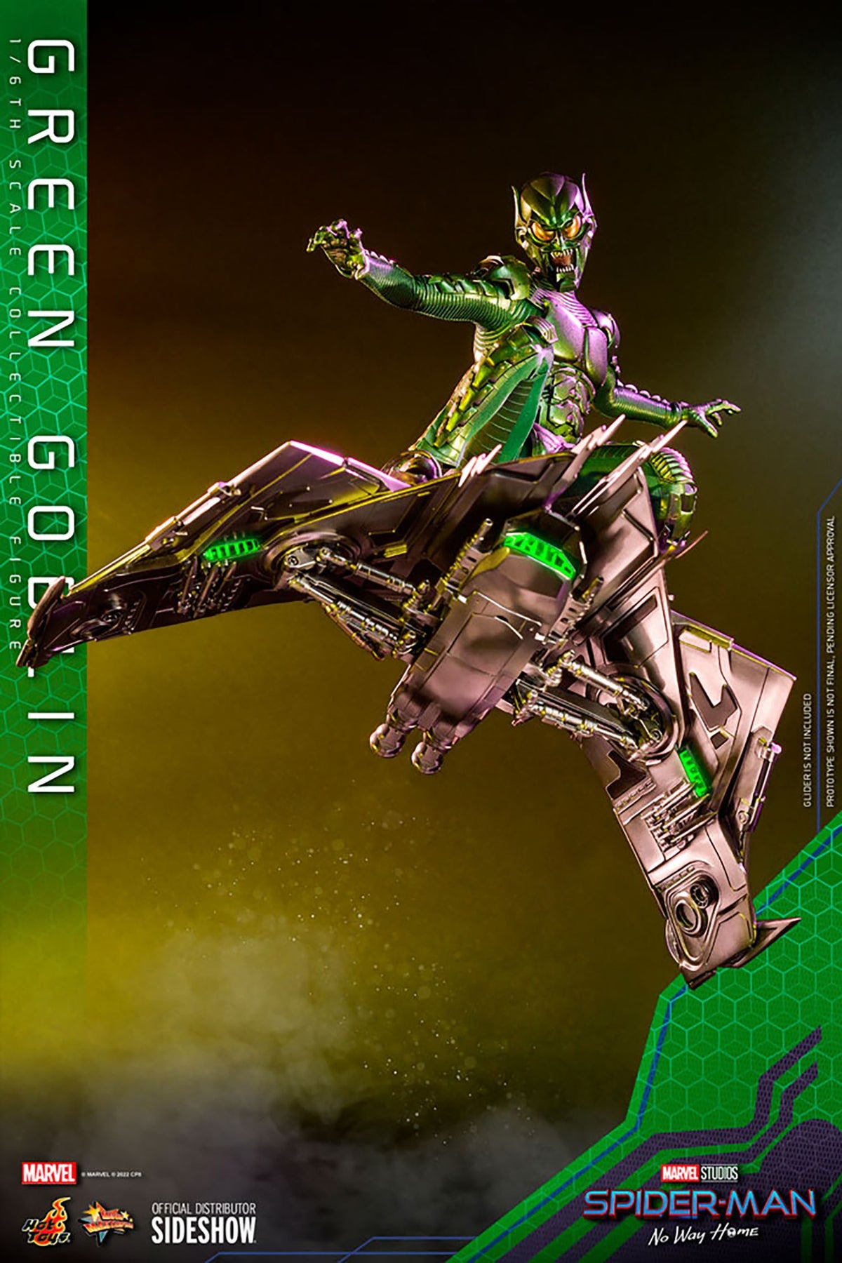Green Goblin Marvel Sixth Scale Figure