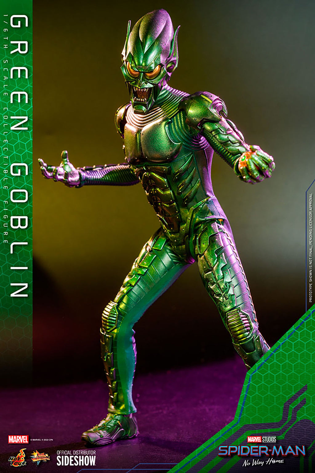 Green Goblin Marvel Sixth Scale Figure
