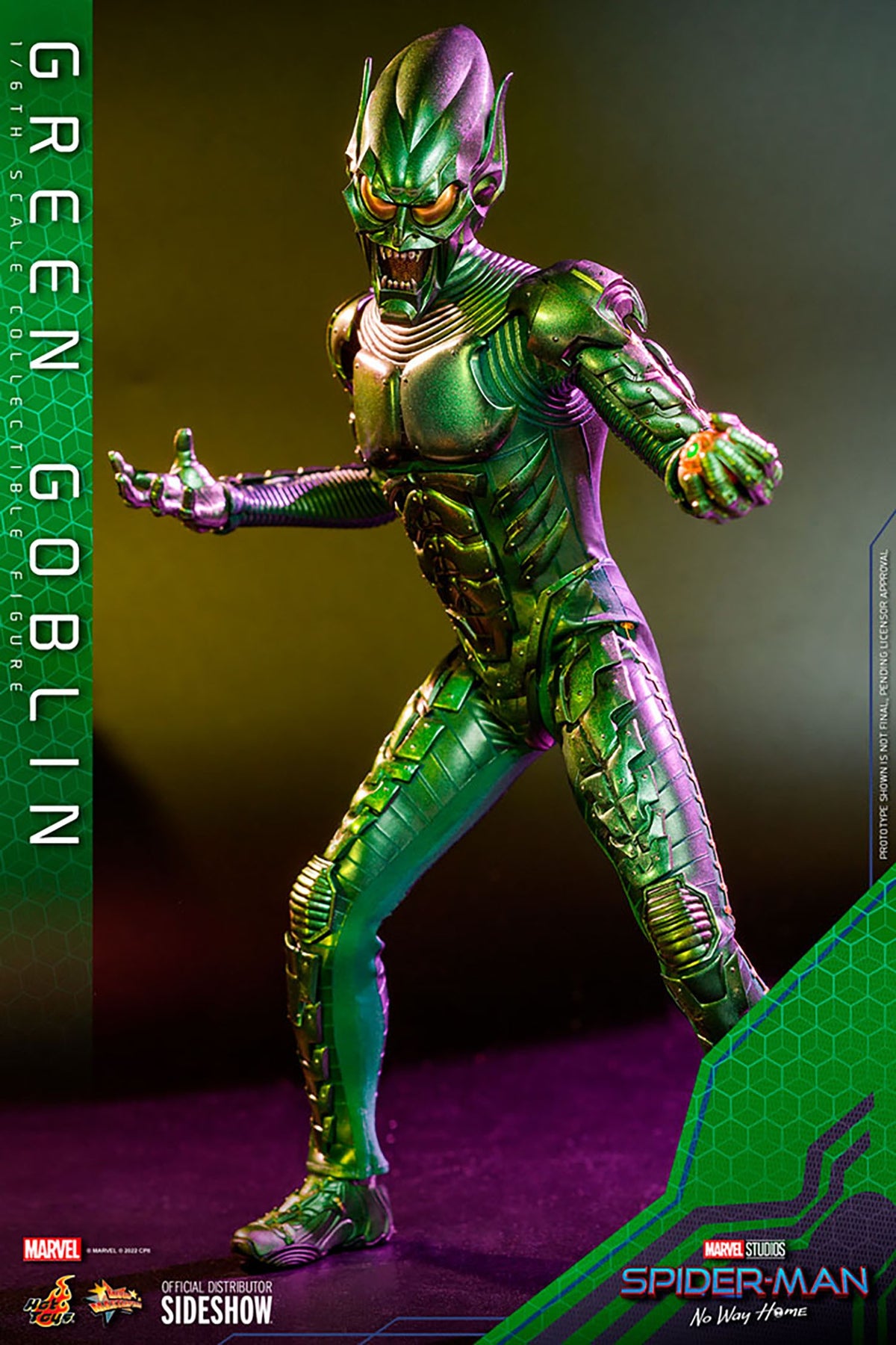Green Goblin Marvel Sixth Scale Figure