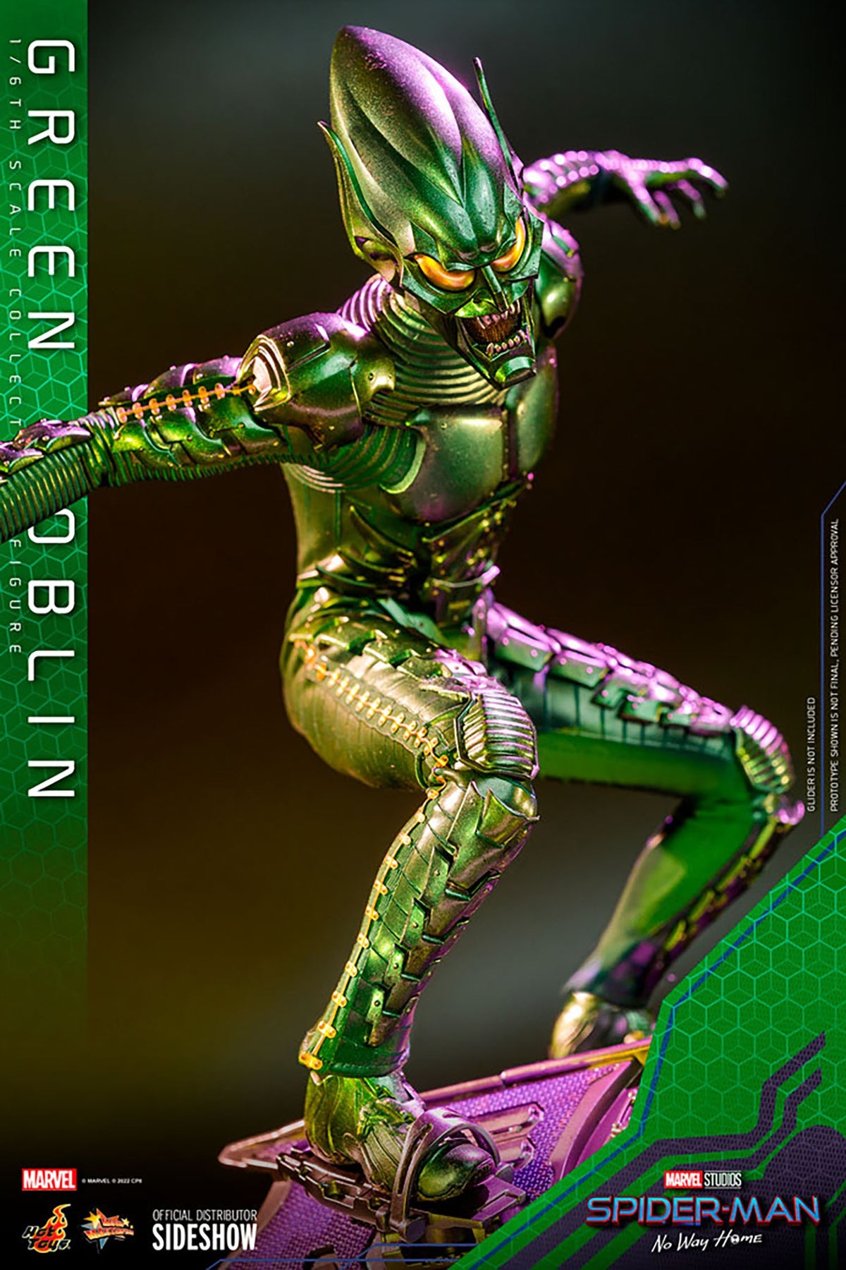 Green Goblin Marvel Sixth Scale Figure