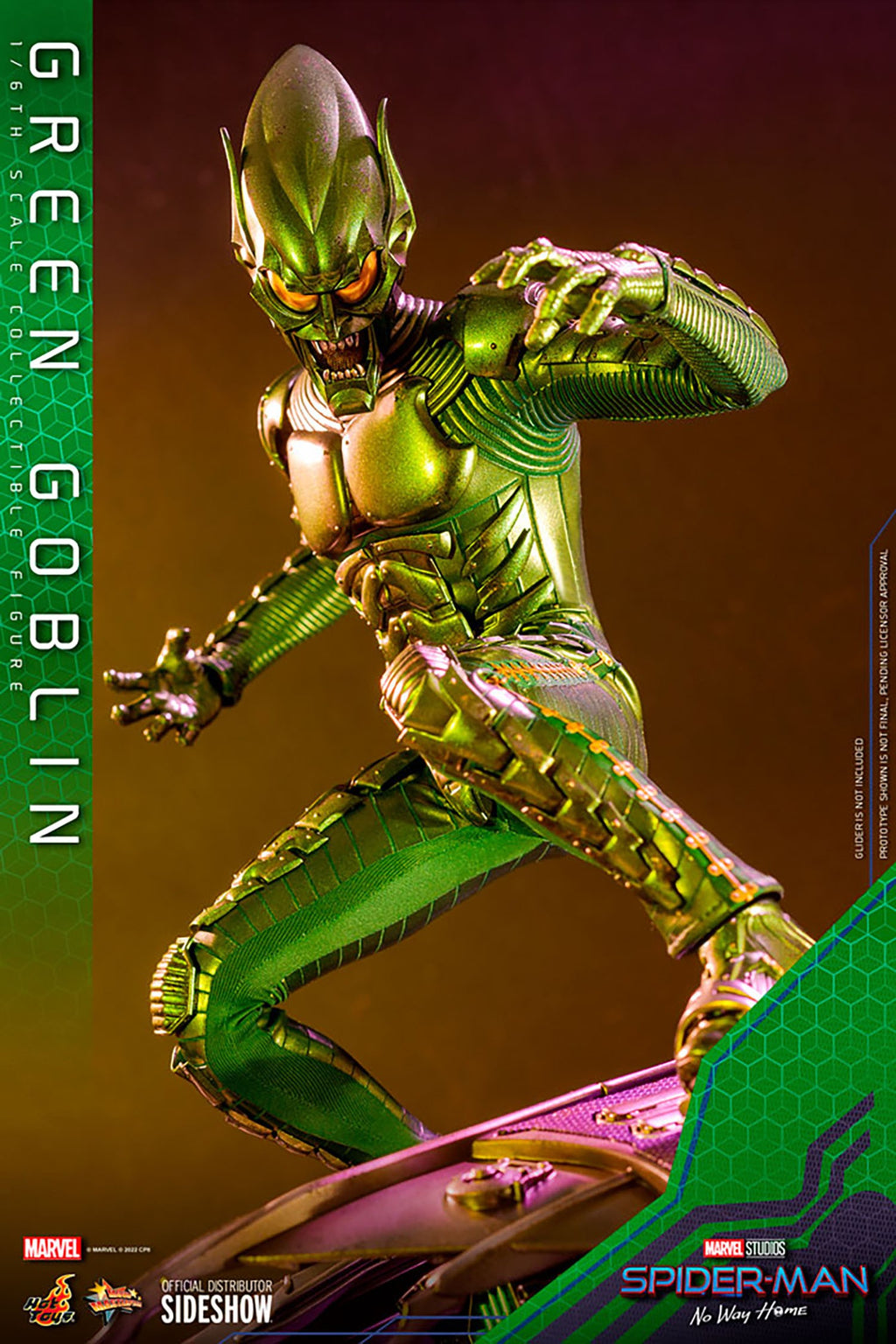 Green Goblin Marvel Sixth Scale Figure