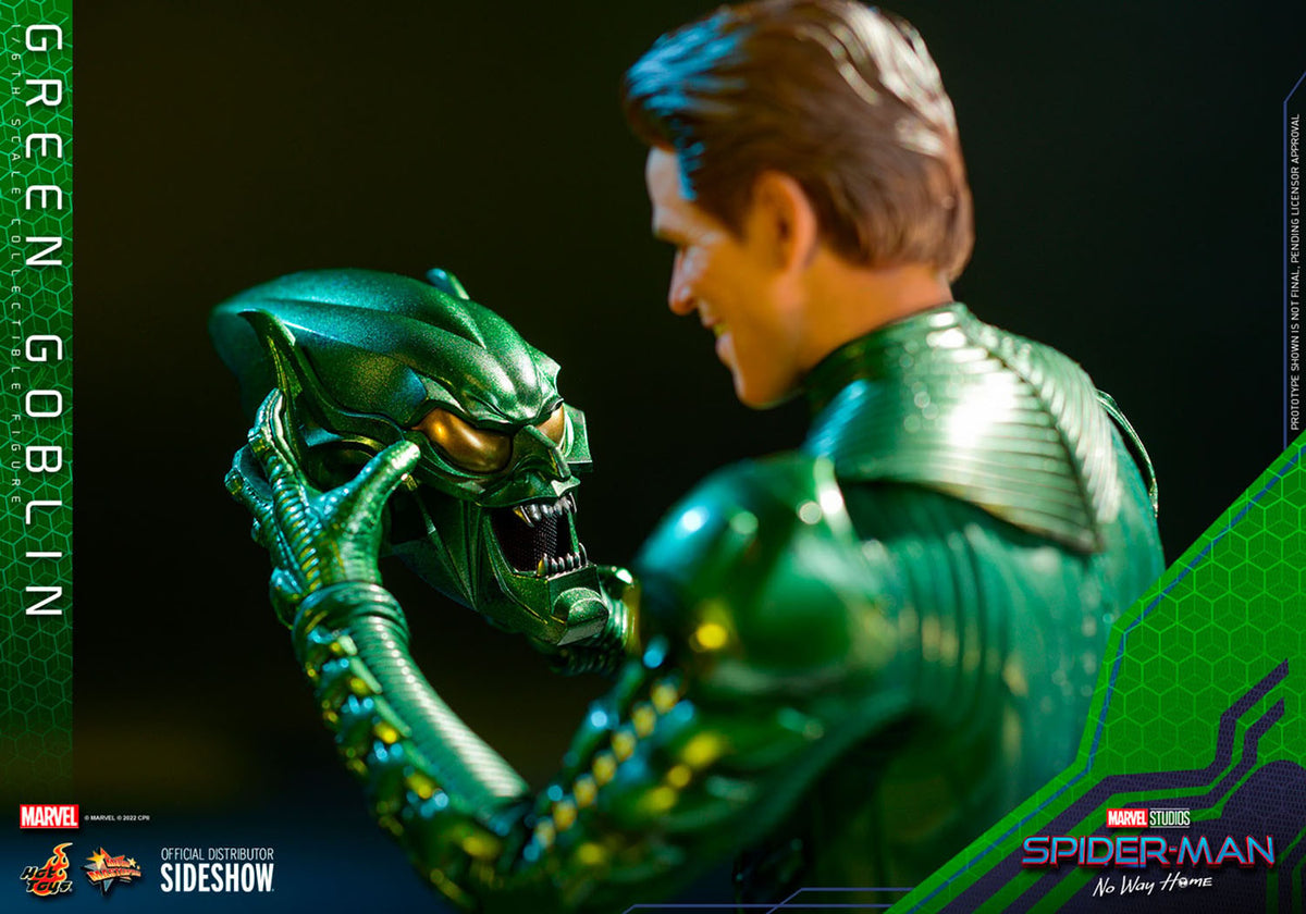 Green Goblin Marvel Sixth Scale Figure