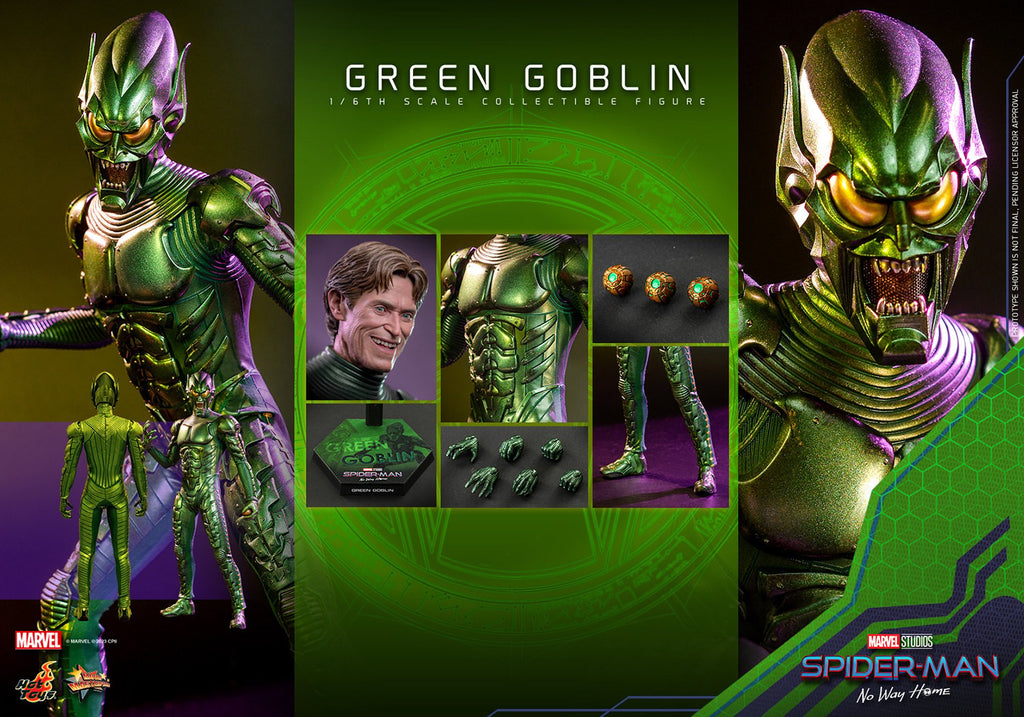 Green Goblin Marvel Sixth Scale Figure