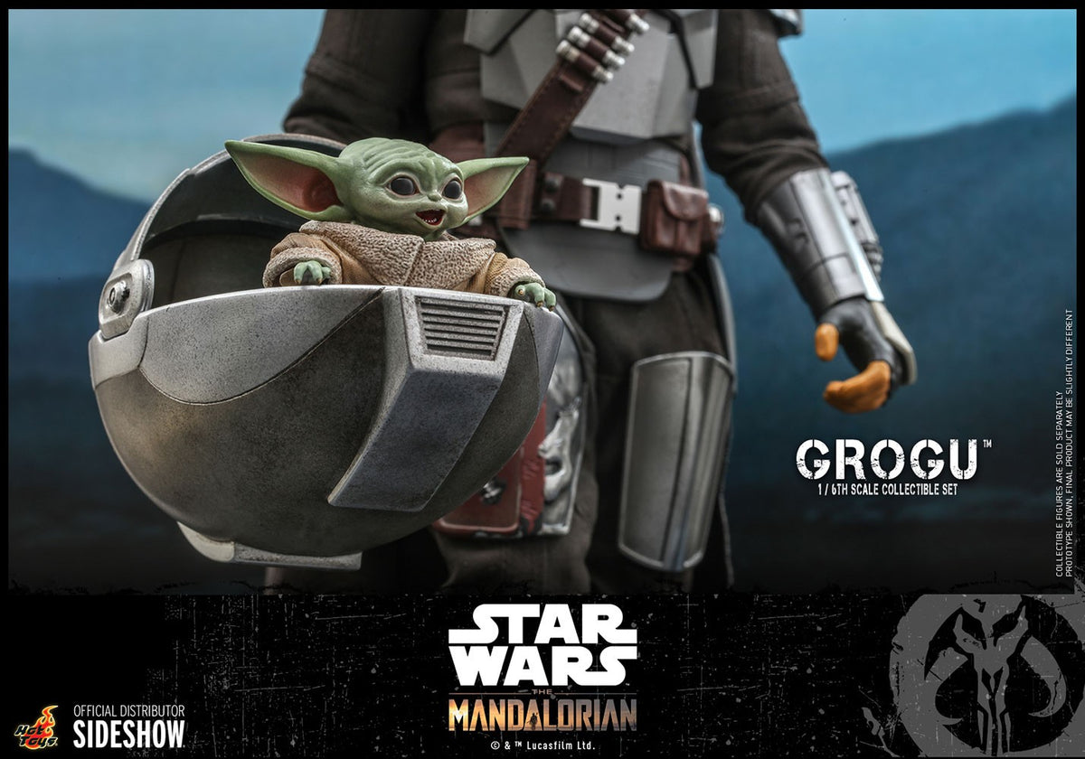 Grogu Sixth Scale Figure Set Star Wars