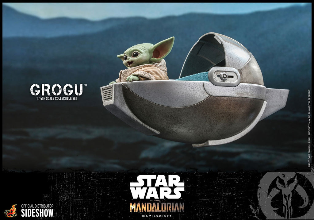 Grogu Sixth Scale Figure Set Star Wars