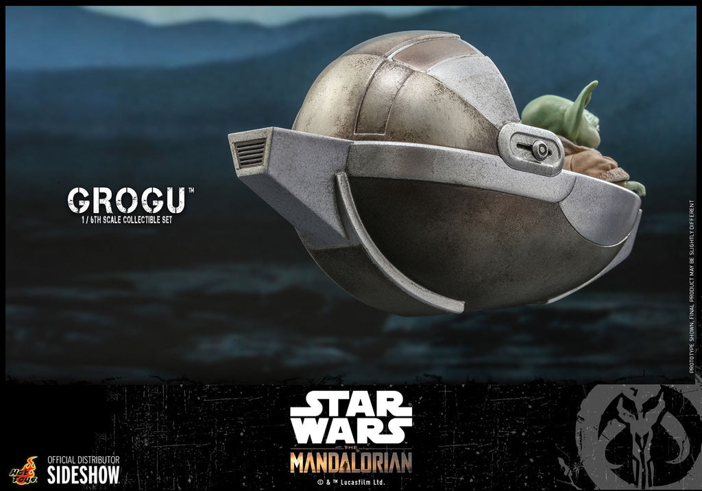 Grogu Sixth Scale Figure Set Star Wars