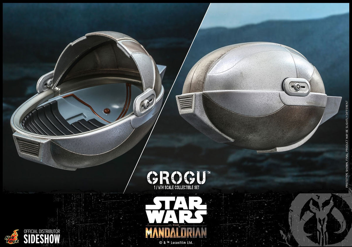 Grogu Sixth Scale Figure Set Star Wars