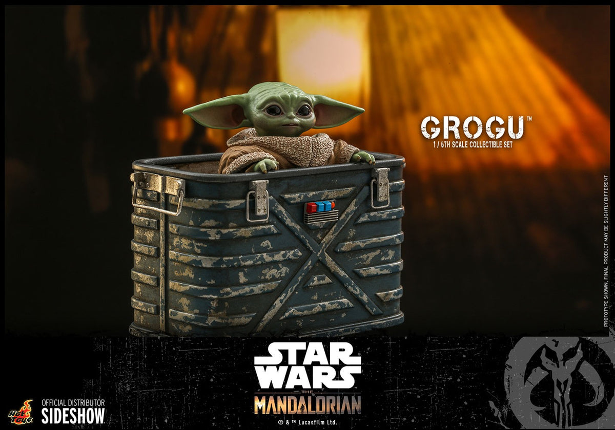 Grogu Sixth Scale Figure Set Star Wars