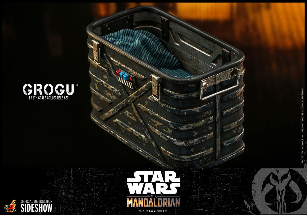 Grogu Sixth Scale Figure Set Star Wars