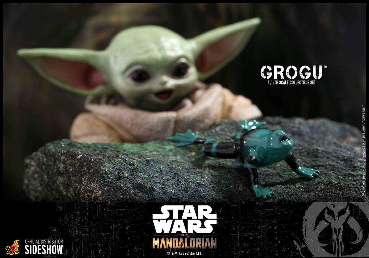 Grogu Sixth Scale Figure Set Star Wars