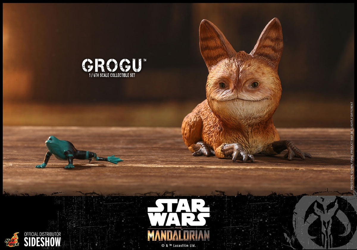 Grogu Sixth Scale Figure Set Star Wars