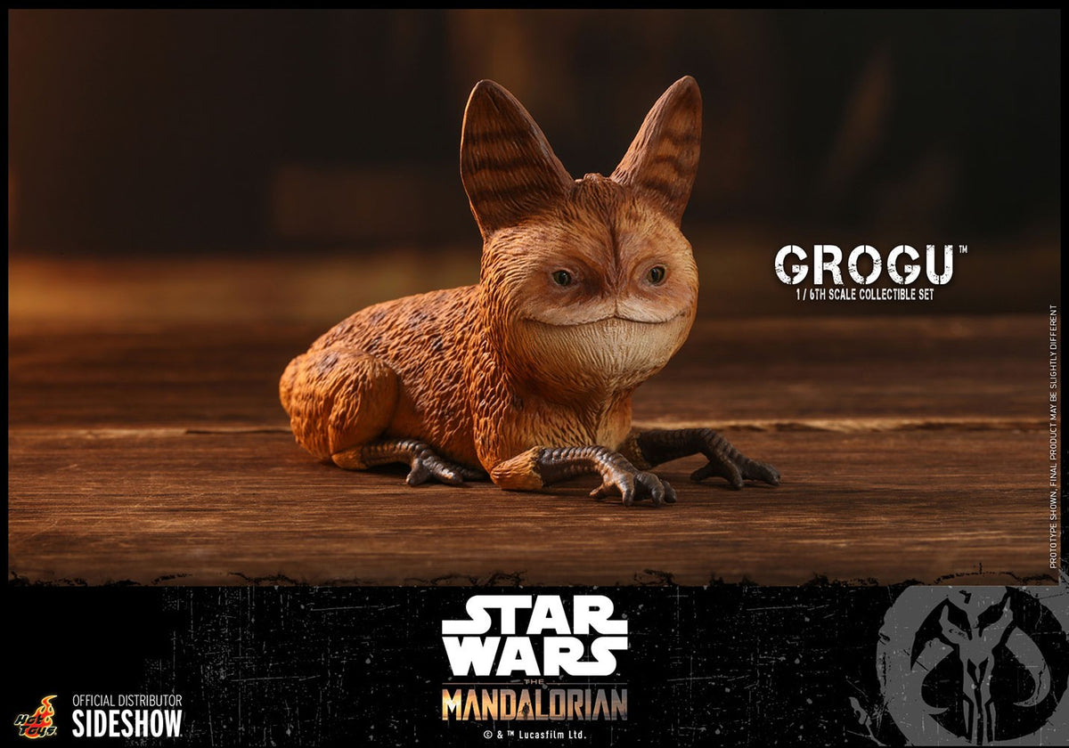 Grogu Sixth Scale Figure Set Star Wars