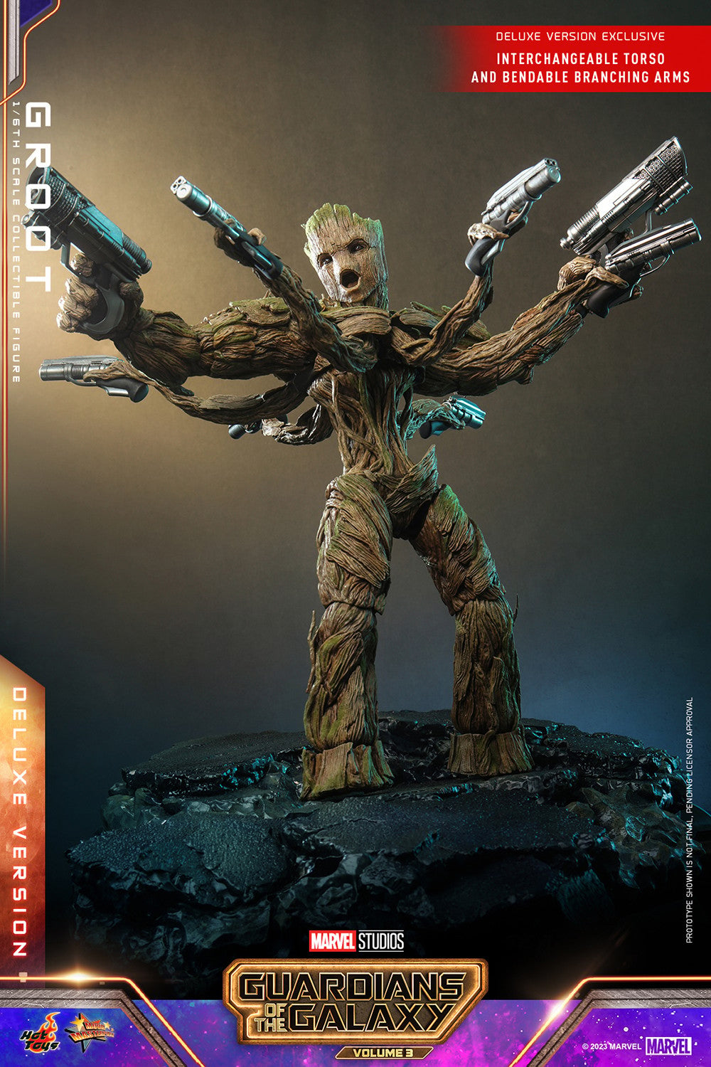 Groot Marvel Sixth Scale Figure