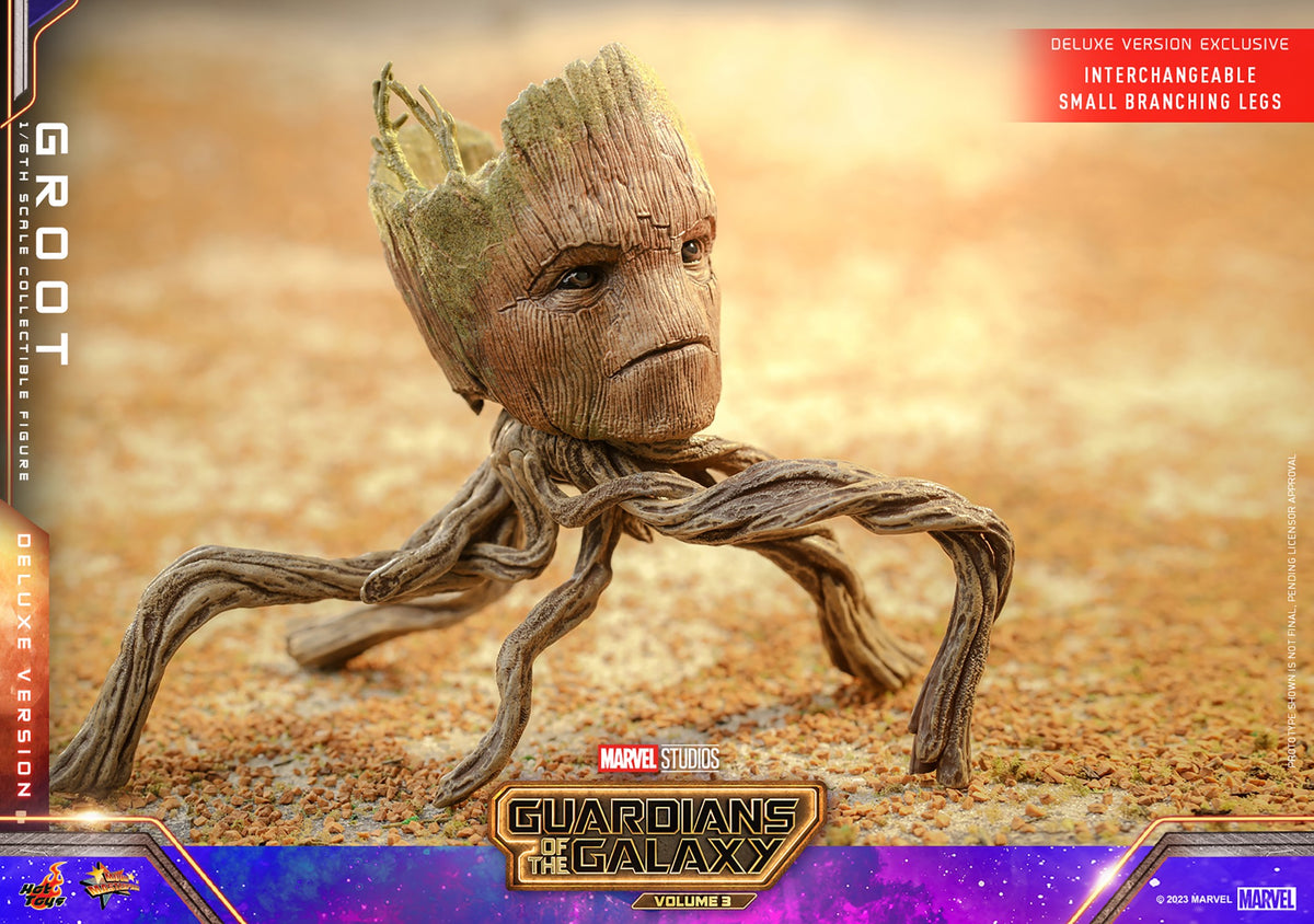 Groot Marvel Sixth Scale Figure