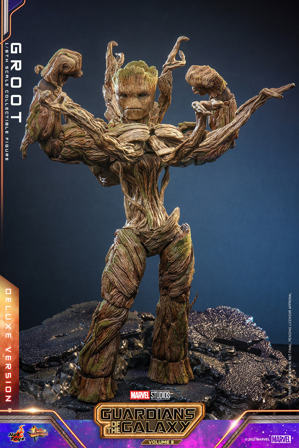 Groot Marvel Sixth Scale Figure