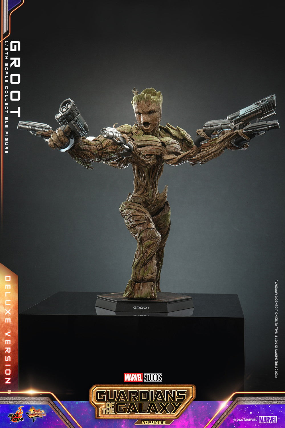 Groot Marvel Sixth Scale Figure