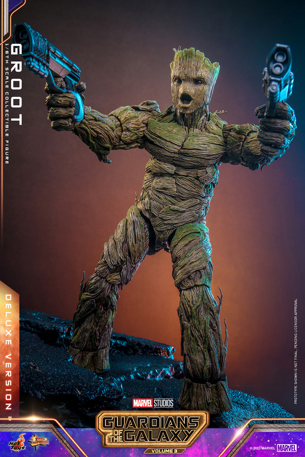 Groot Marvel Sixth Scale Figure