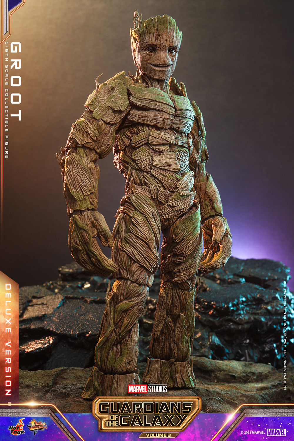 Groot Marvel Sixth Scale Figure