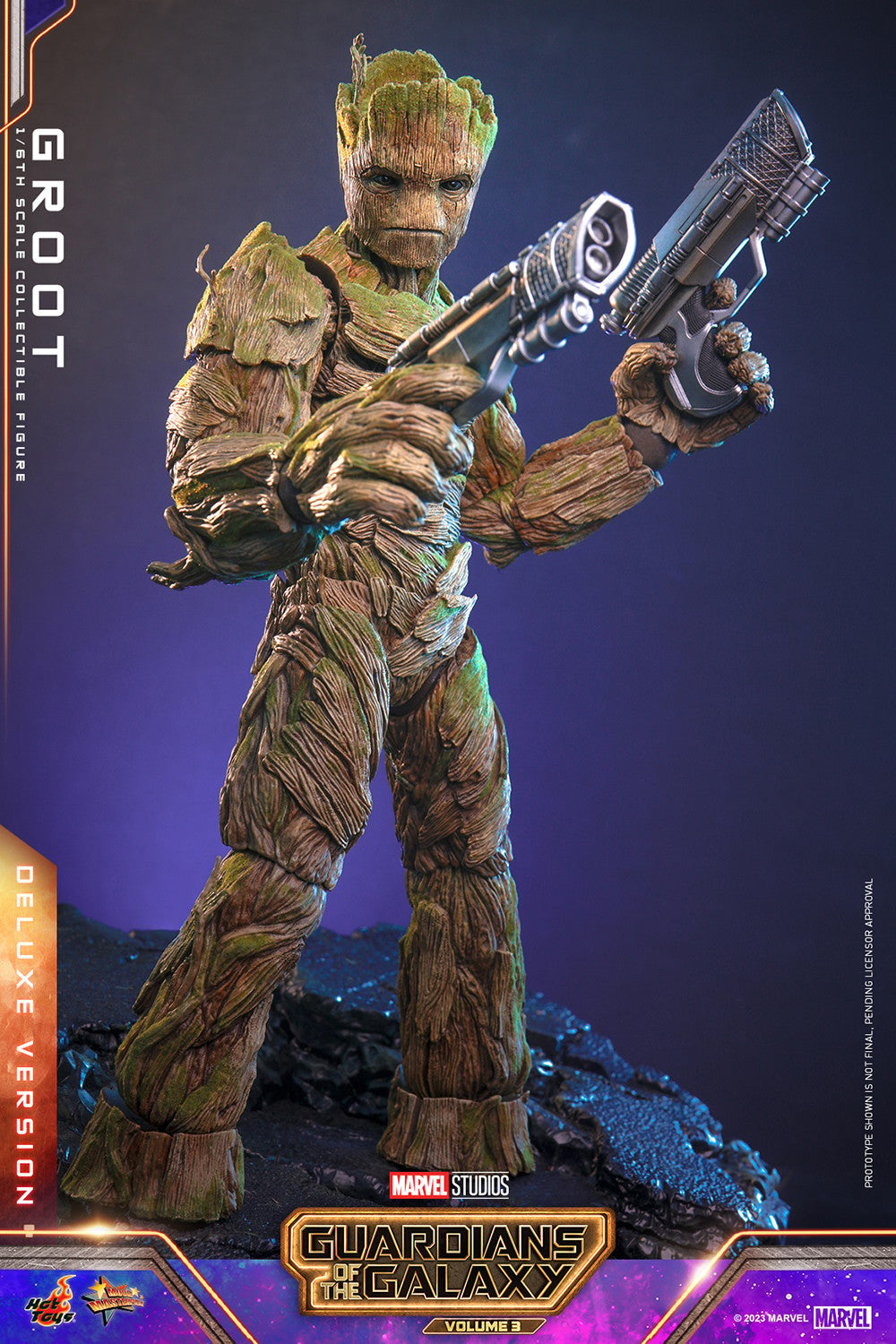 Groot Marvel Sixth Scale Figure