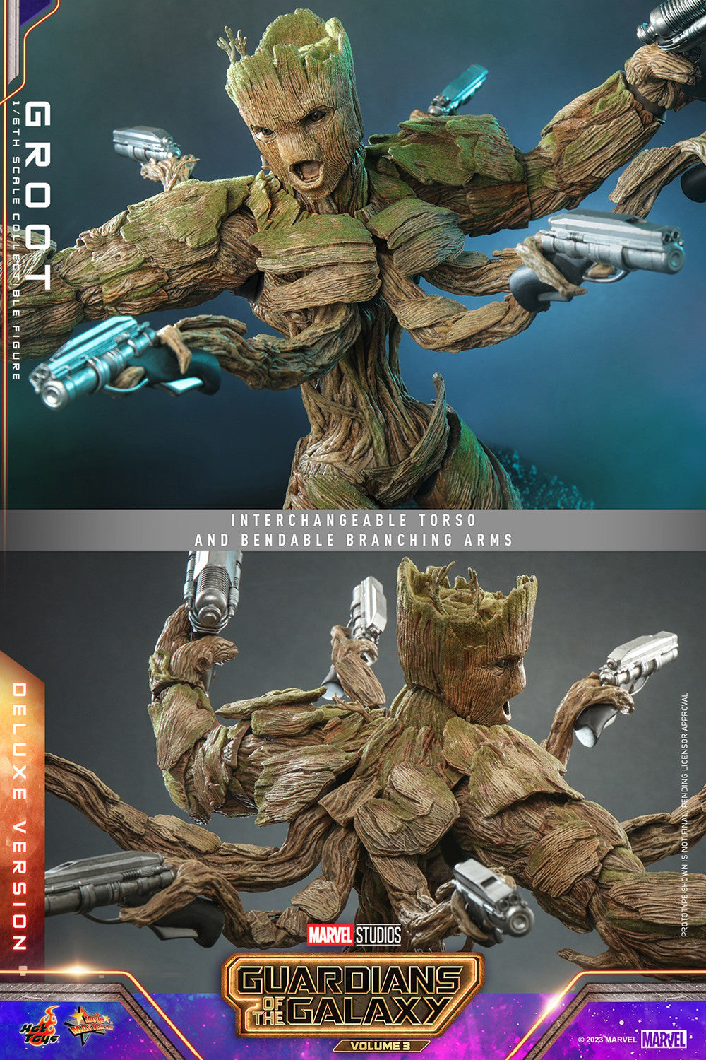 Groot Marvel Sixth Scale Figure