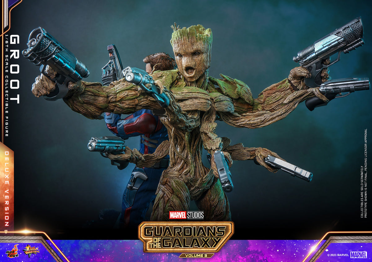 Groot Marvel Sixth Scale Figure