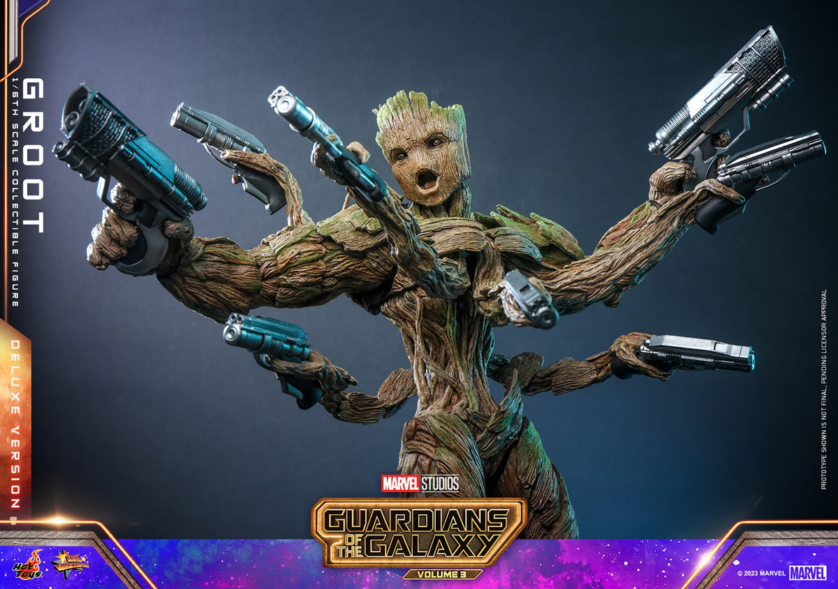 Groot Marvel Sixth Scale Figure