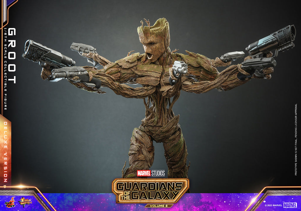 Groot Marvel Sixth Scale Figure