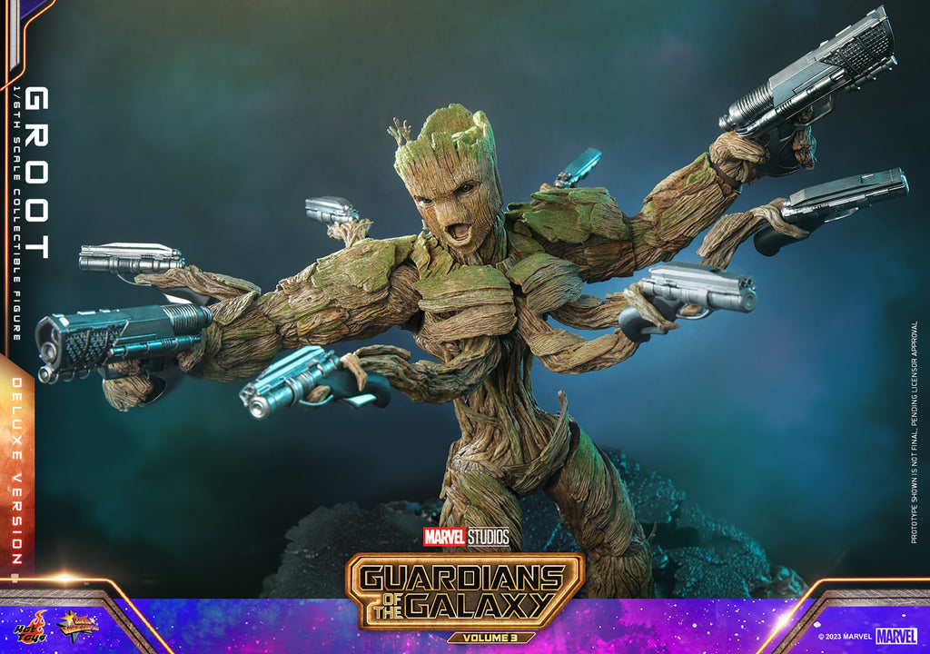 Groot Marvel Sixth Scale Figure