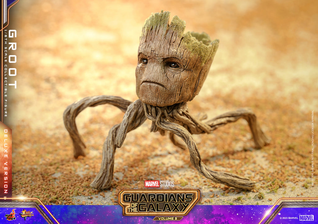 Groot Marvel Sixth Scale Figure