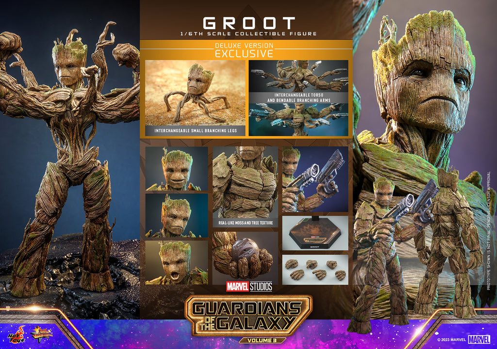 Groot Marvel Sixth Scale Figure