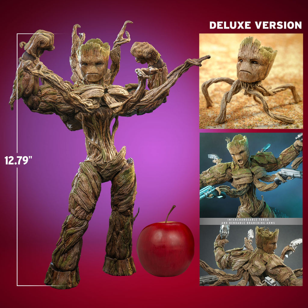 Groot Marvel Sixth Scale Figure