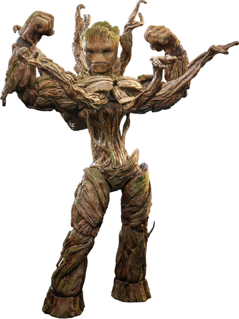 Groot Marvel Sixth Scale Figure