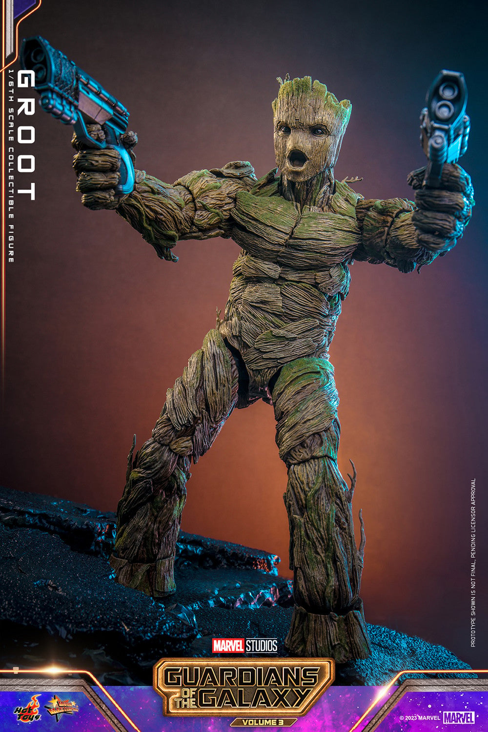 Groot Marvel Sixth Scale Figure