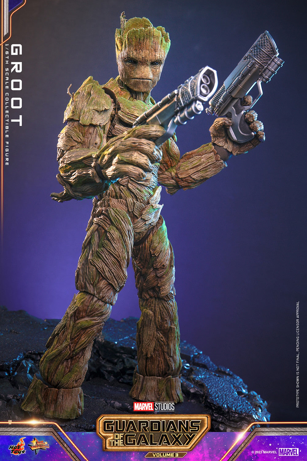 Groot Marvel Sixth Scale Figure