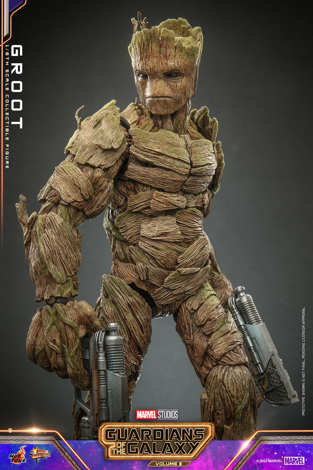 Groot Marvel Sixth Scale Figure