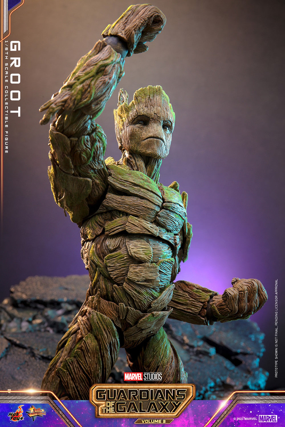 Groot Marvel Sixth Scale Figure