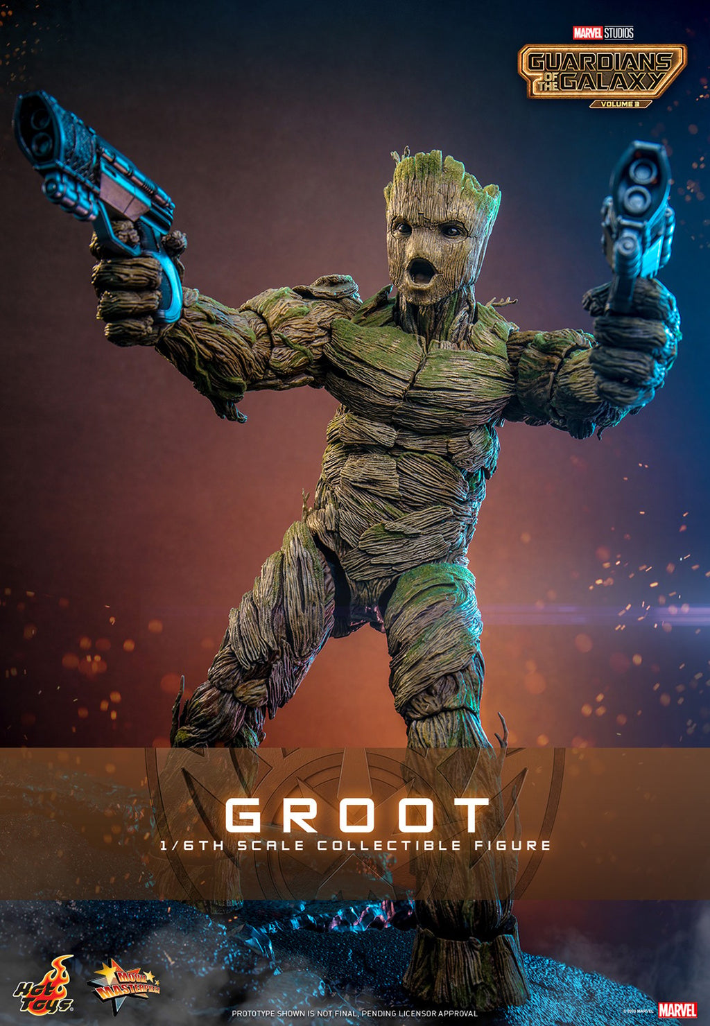 Groot Marvel Sixth Scale Figure