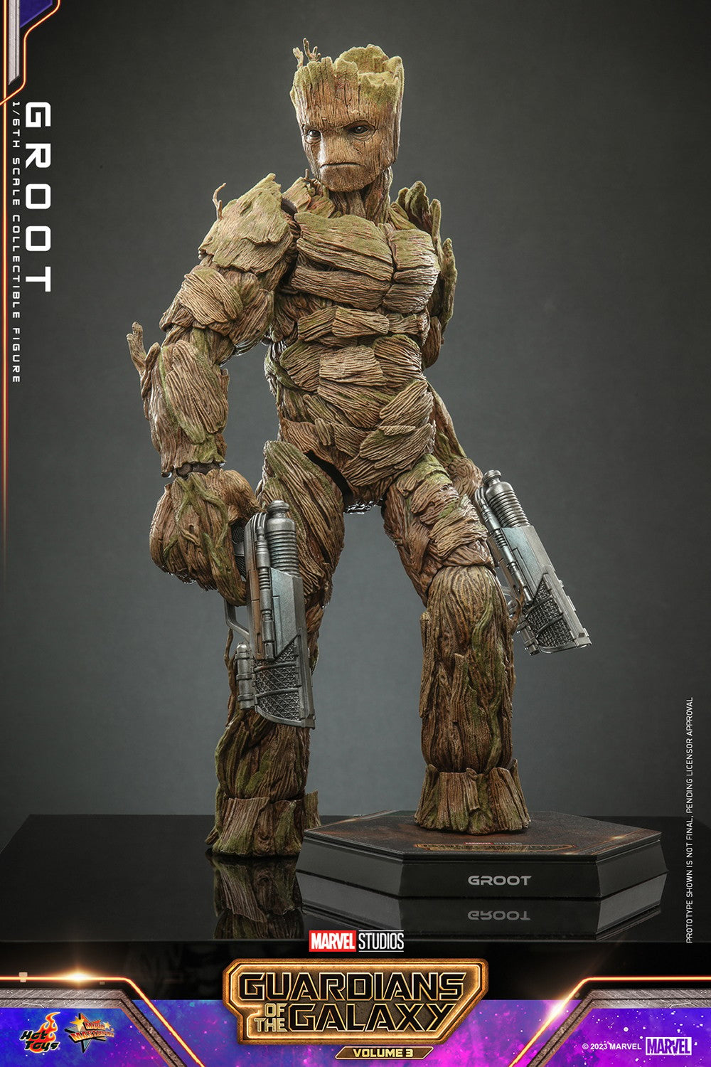 Groot Marvel Sixth Scale Figure